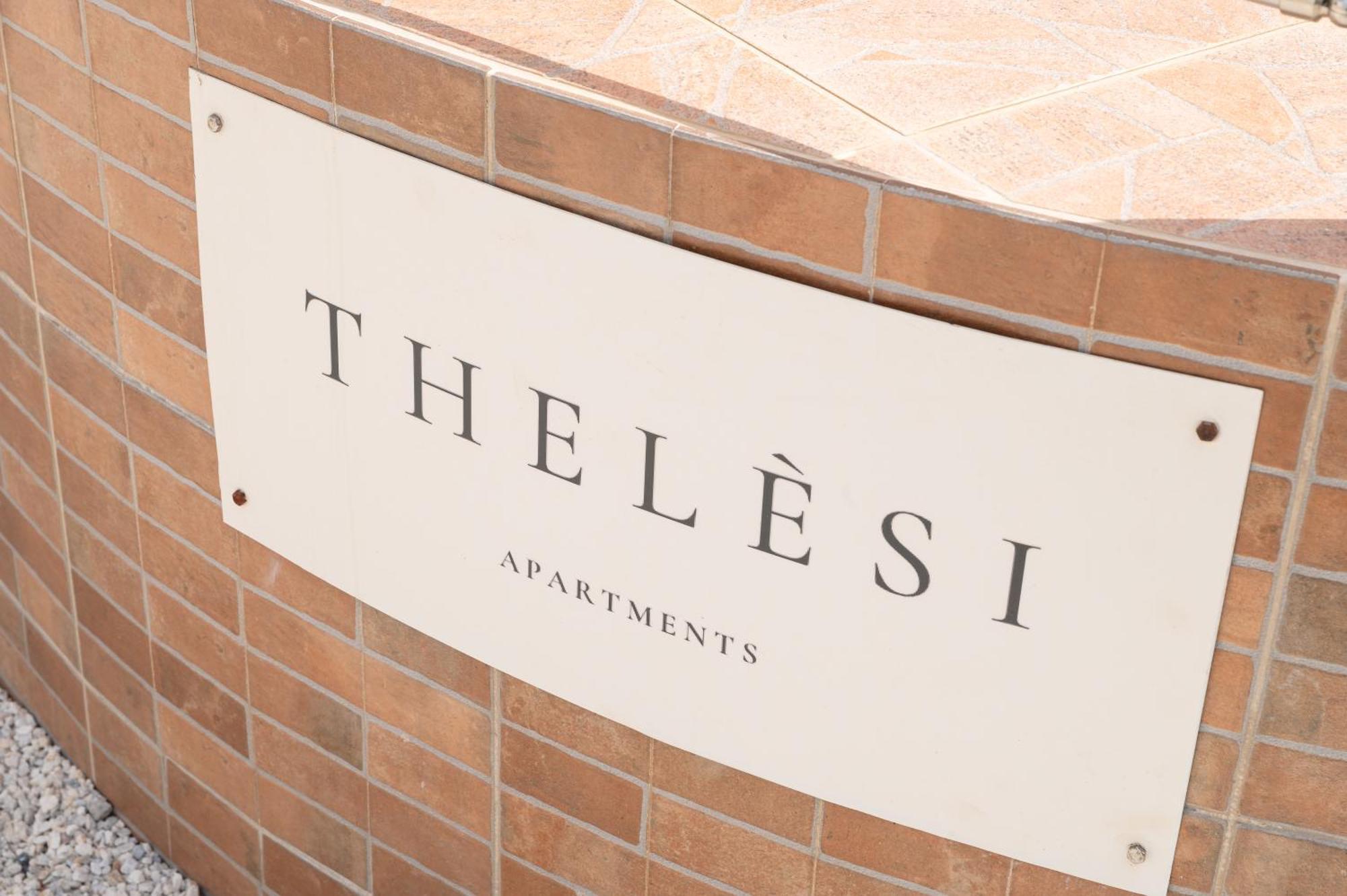 Thelesi Apartments Stalós Exterior foto